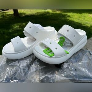 Crocs Classic Crush Unisex Sandal Women’s US 10 Men’s US 8